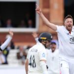 Ollie Robinson stars on return as England fights back against New Zealand at Lord's