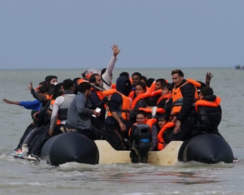 Over 11,000 migrants cross the Channel in small boats this year, statistics reveal