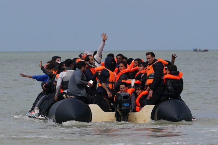 Over 11,000 migrants cross the Channel in small boats this year, statistics reveal