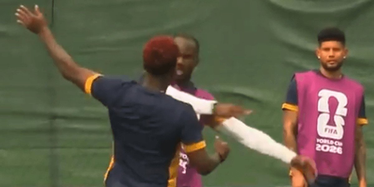 Panama players involved in heated training altercation ahead of England match
