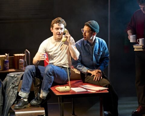 'Pride' musical triumphs at National Theatre, showcasing solidarity between miners and the gay community