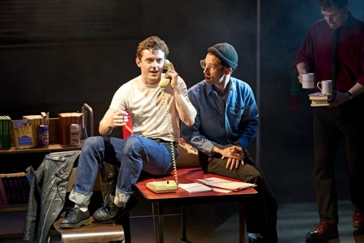 'Pride' musical triumphs at National Theatre, showcasing solidarity between miners and the gay community
