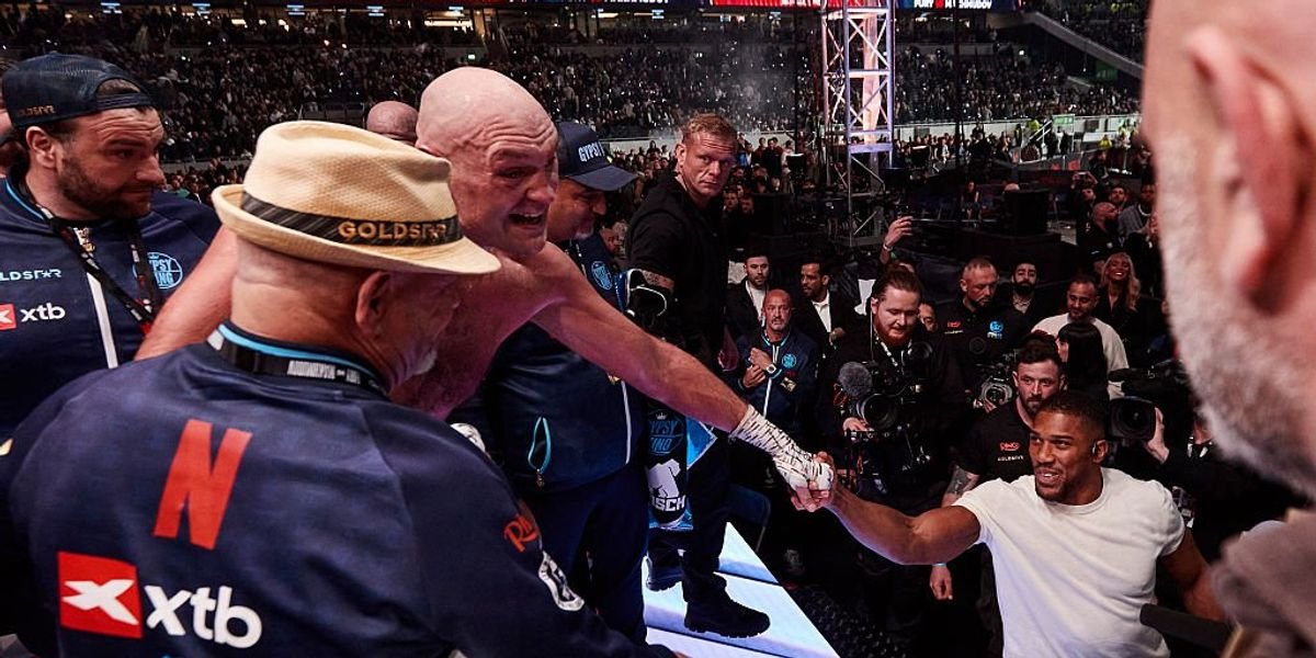Promoter hints at potential US venue for Anthony Joshua versus Tyson Fury fight