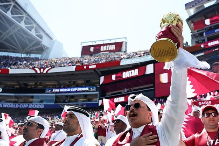 Qatar funds supporters to attend World Cup matches, many unfamiliar with football