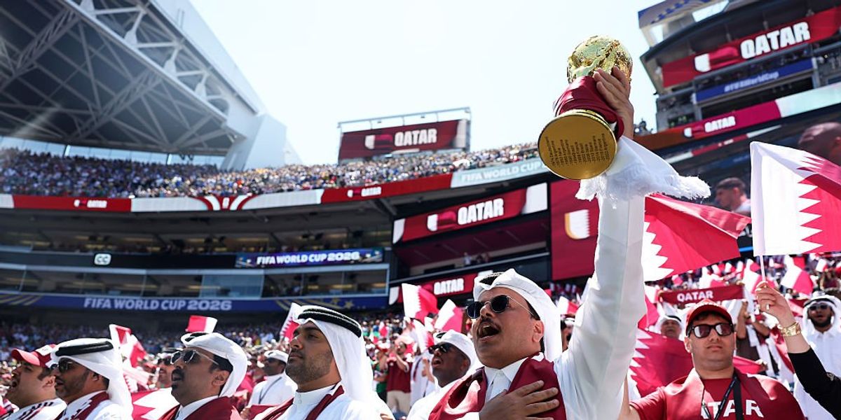 Qatar funds supporters to attend World Cup matches, many unfamiliar with football