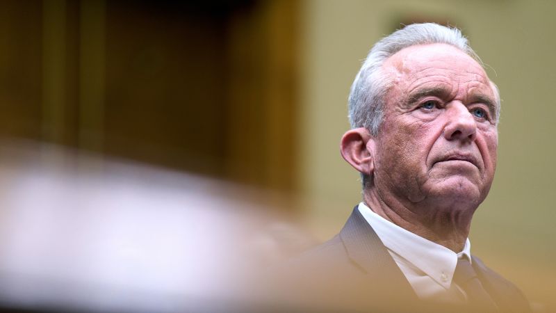 RFK Jr. seeks federal access to Americans' medical records for vaccine-autism research