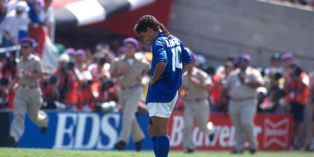 Roberto Baggio's World Cup legacy shaped by triumphs and a haunting penalty miss