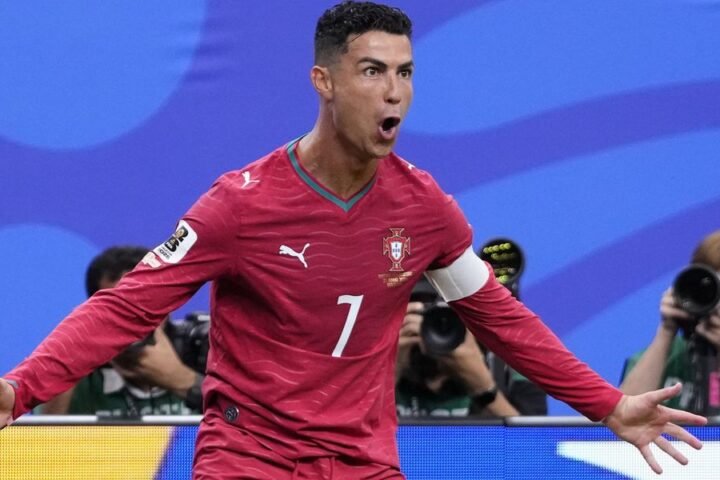 Ronaldo responds to Messi's brilliance with brace against Uzbekistan at World Cup