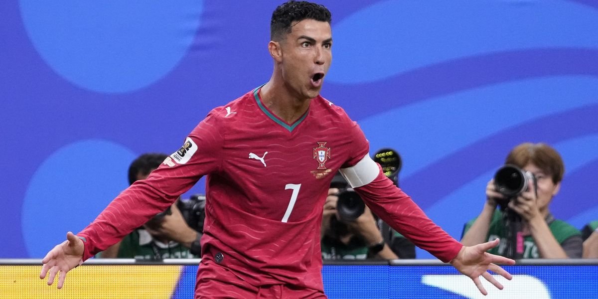 Ronaldo responds to Messi's brilliance with brace against Uzbekistan at World Cup