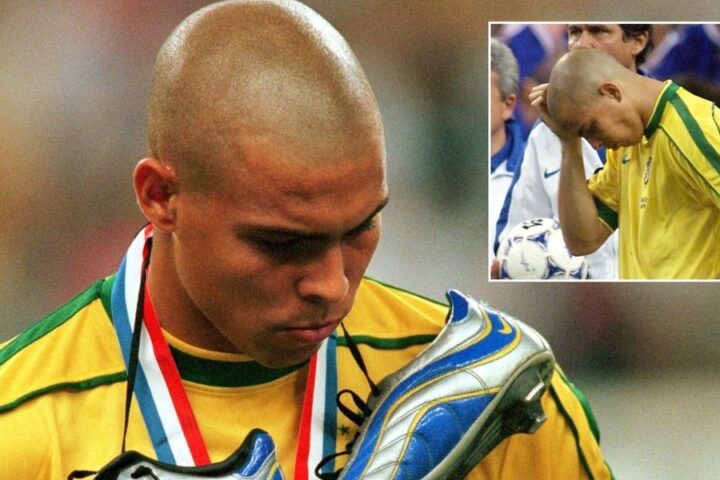 Ronaldo's mysterious incident before the 1998 World Cup final: facts and questions persist