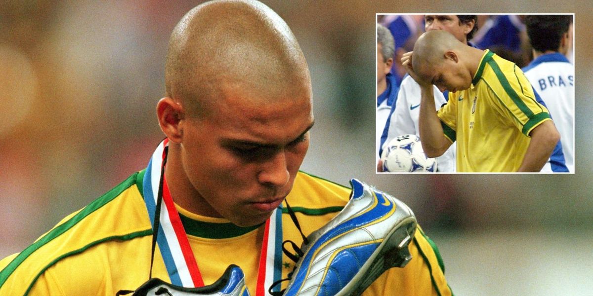 Ronaldo's mysterious incident before the 1998 World Cup final: facts and questions persist