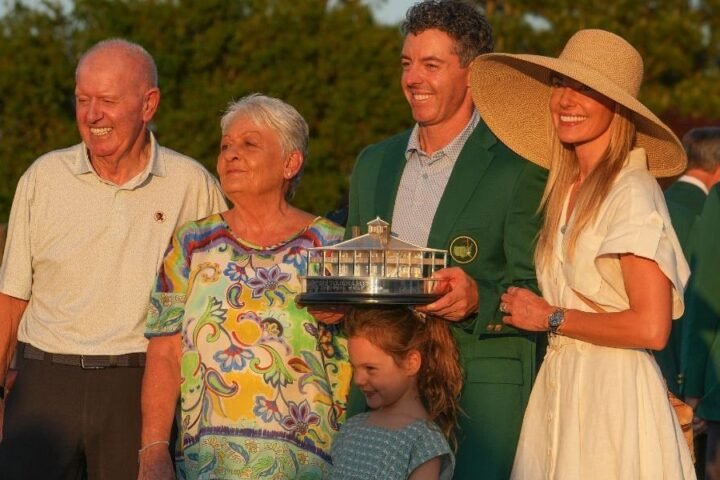 Rory McIlroy and Erica Stoll relocate to Surrey, prioritizing daughter Poppy's education