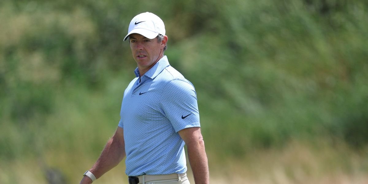Rory McIlroy focuses on minimizing errors on challenging opening day at US Open