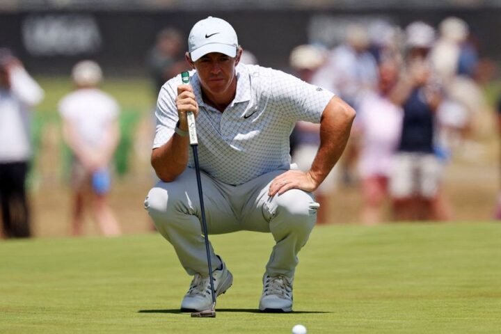 Rory McIlroy reflects on disappointing US Open performance at Shinnecock Hills