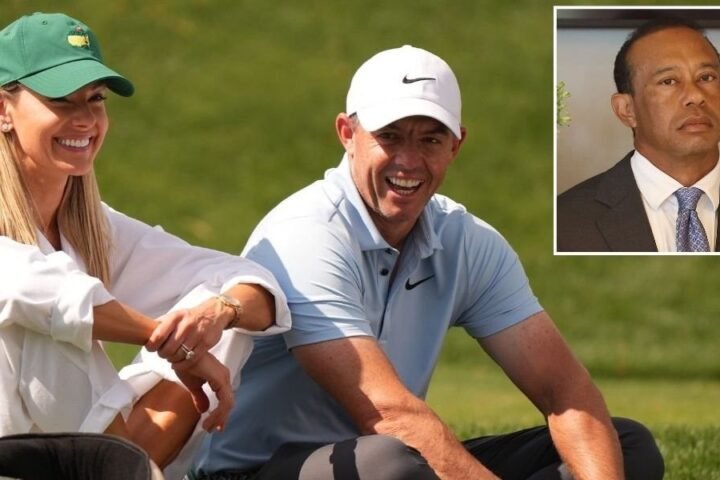 Rory McIlroy reveals Tiger Woods’ late-night texts strained his friendship with Erica Stoll