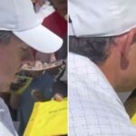Rory McIlroy shares special moment with young fan ahead of Memorial Tournament