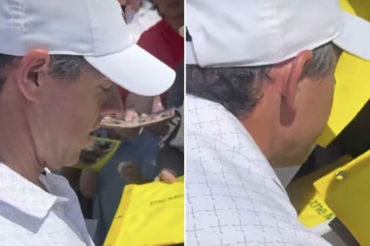 Rory McIlroy shares special moment with young fan ahead of Memorial Tournament