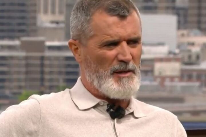 Roy Keane praises Cristiano Ronaldo after record-breaking World Cup goals against Uzbekistan