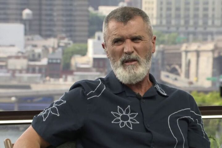 Roy Keane's casual outfit astonishes viewers during England's friendly against Costa Rica