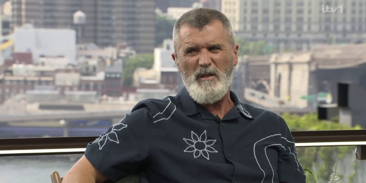 Roy Keane's casual outfit astonishes viewers during England's friendly against Costa Rica