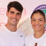 Rumours of romance between Emma Raducanu and Carlos Alcaraz resurface amid Wimbledon injuries