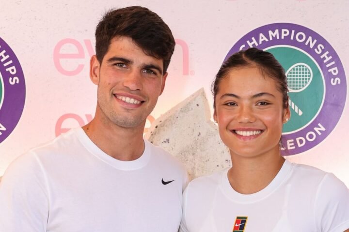 Rumours of romance between Emma Raducanu and Carlos Alcaraz resurface amid Wimbledon injuries
