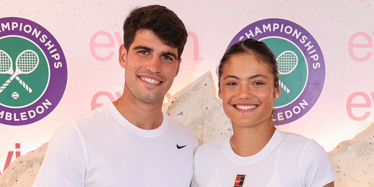 Rumours of romance between Emma Raducanu and Carlos Alcaraz resurface amid Wimbledon injuries