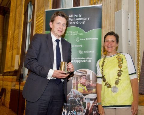 Ryan Sabey named Beer Drinker of the Year for campaigning to save UK pubs