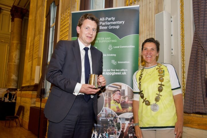 Ryan Sabey named Beer Drinker of the Year for campaigning to save UK pubs