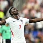 Saka likely to remain on the bench for England’s World Cup clash with Ghana