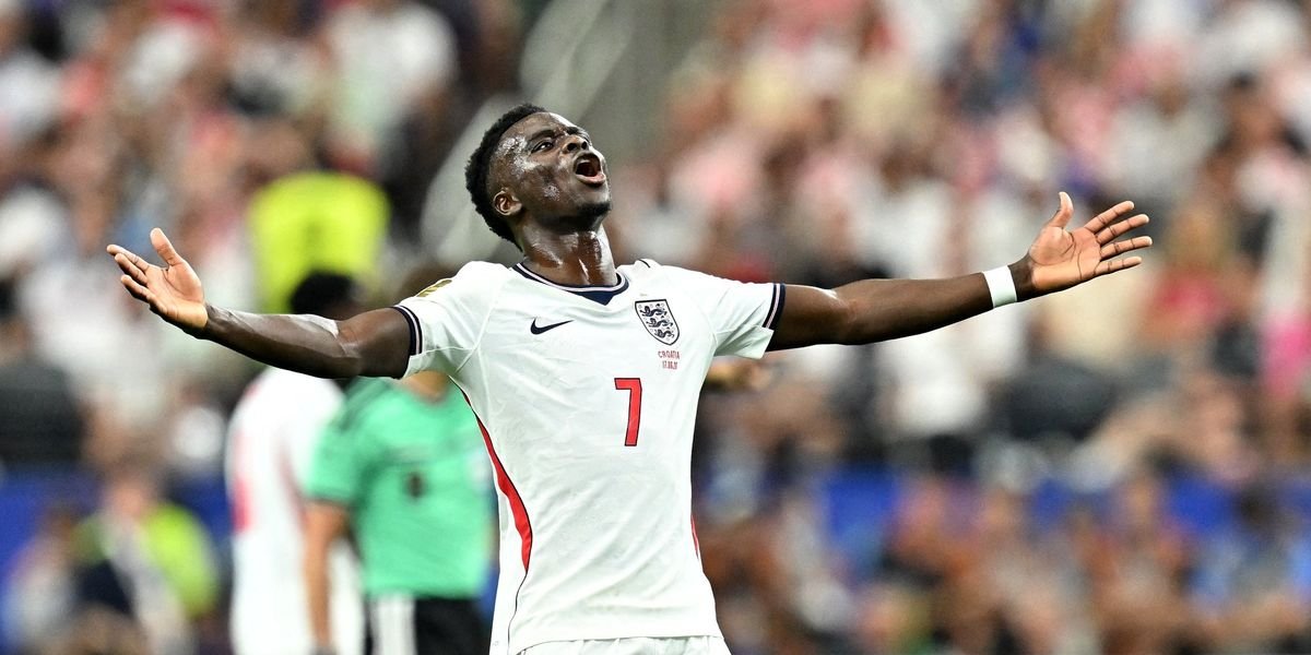 Saka likely to remain on the bench for England’s World Cup clash with Ghana