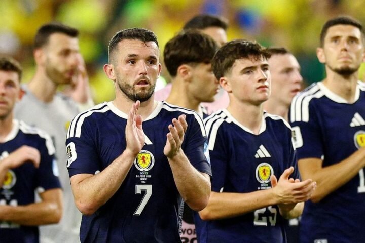 Scotland faces bleak World Cup prospects after 3-0 defeat to Brazil