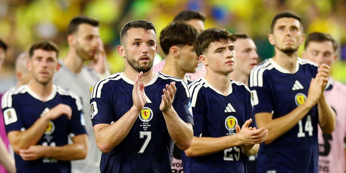 Scotland faces bleak World Cup prospects after 3-0 defeat to Brazil
