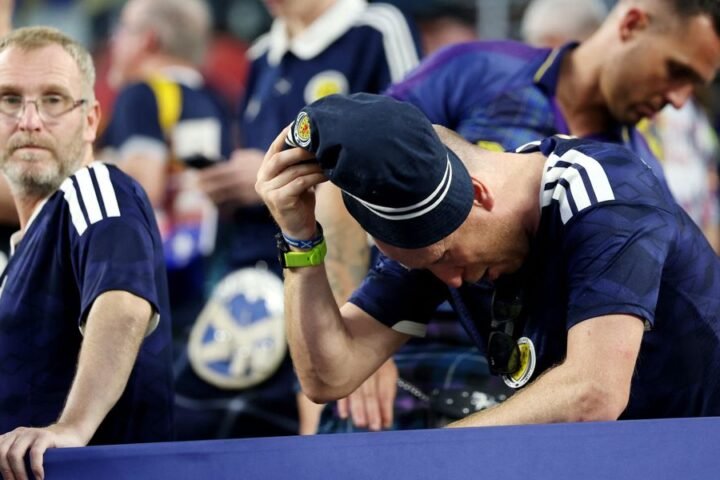 Scotland fans anxiously await World Cup fate amid slim qualification hopes