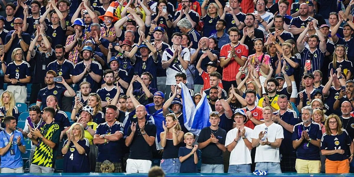 Scotland fans begin departing the US as World Cup qualification hopes fade