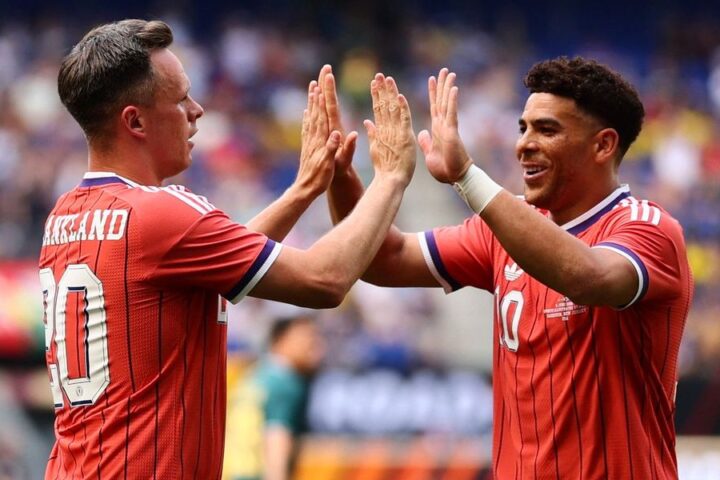 Scotland fans rally for World Cup glory after dominant first half against Bolivia