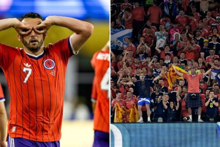 Scotland secures first World Cup win in 36 years with narrow victory over Haiti