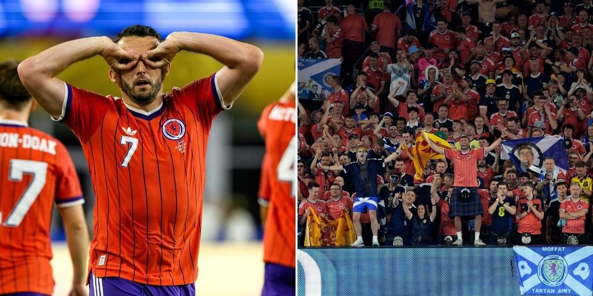 Scotland secures first World Cup win in 36 years with narrow victory over Haiti