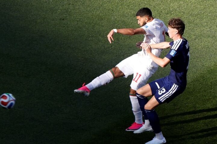 Scotland suffers 1-0 defeat to Morocco amid controversial refereeing decisions