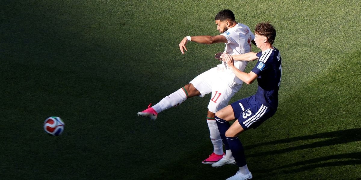 Scotland suffers 1-0 defeat to Morocco amid controversial refereeing decisions