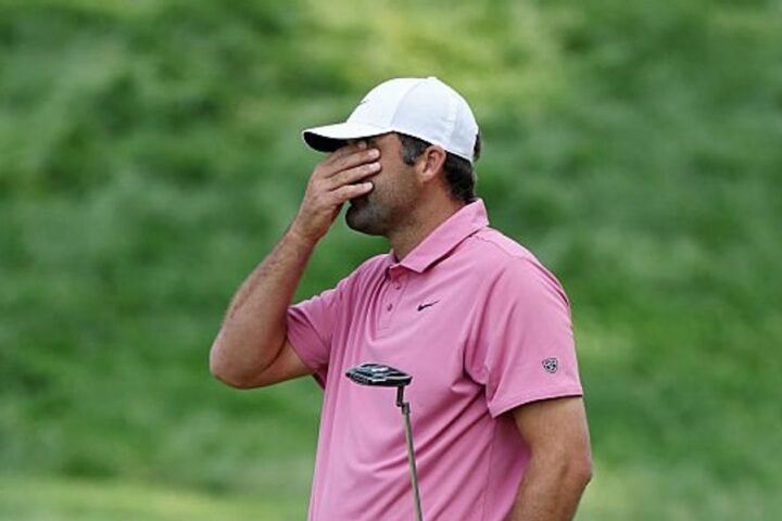 Scottie Scheffler misses crucial putt in play-off loss to Viktor Hovland at Travelers Championship