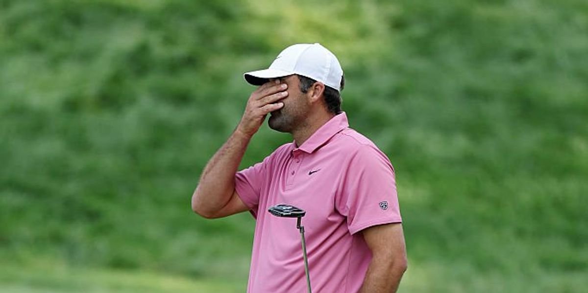 Scottie Scheffler misses crucial putt in play-off loss to Viktor Hovland at Travelers Championship