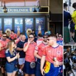 Scottish fans flood Boston as Tartan Army prepares for World Cup opener against Haiti