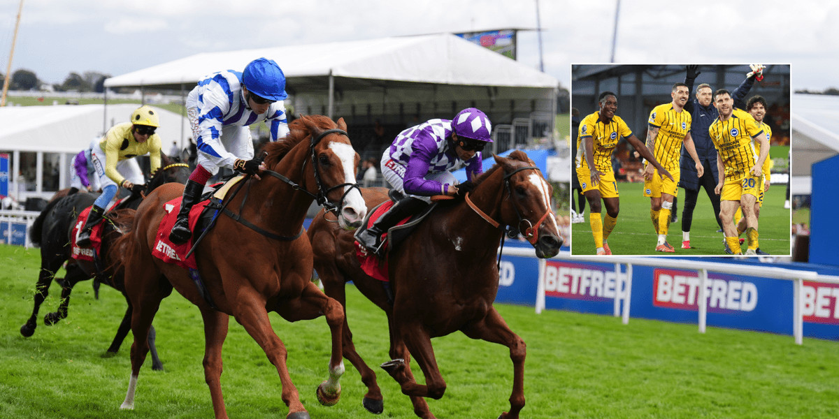 Seagulls Eleven, owned by footballers, wins Diomed Stakes at Epsom Downs