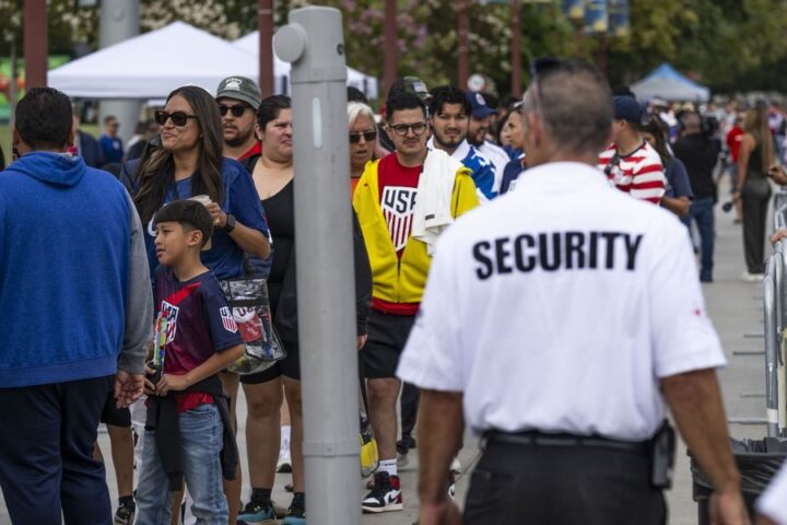 Security concerns heightened as former FBI chief warns of lone gunmen at World Cup