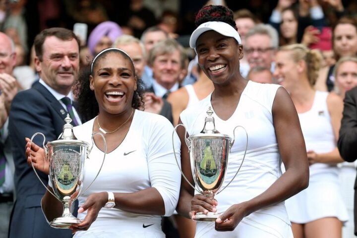 Serena and Venus Williams receive Wimbledon wildcard for women’s doubles competition