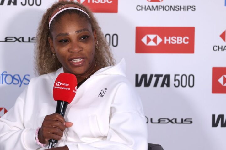 Serena Williams triumphs in return to tennis, addressing fan at Queen's Club