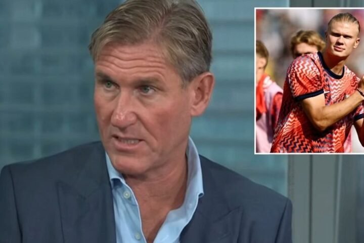 Simon Jordan and Erling Haaland in heated exchange after Marbella confrontation