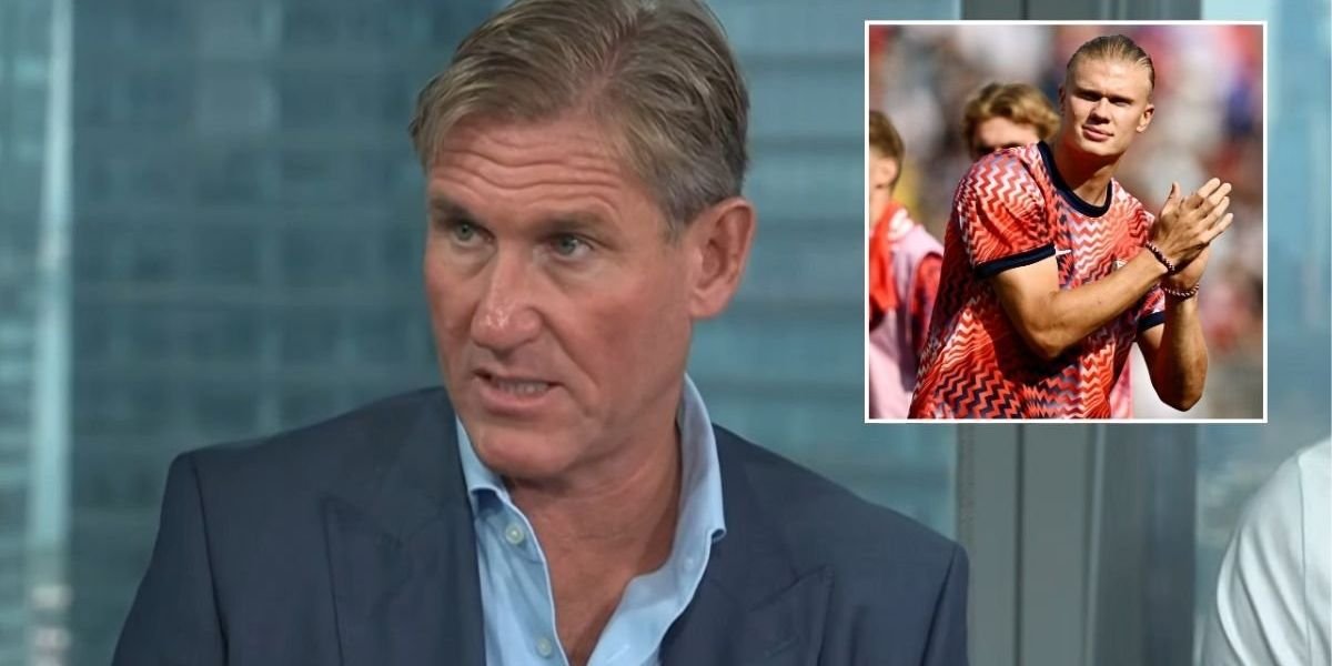 Simon Jordan and Erling Haaland in heated exchange after Marbella confrontation