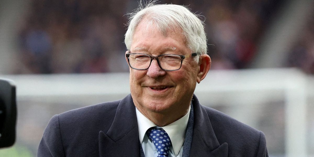 Sir Alex Ferguson makes first public appearance since health scare
